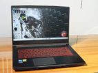 MSI THIN GF13 /CORE I5-11TH GEN /RTX 3050 4GB /RAM 16 GB /SSD 512