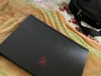 MSI thin GF63 core i7-11gen RTX 3050 Gaming Laptop