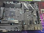 MSI X370 SLI PLUS AM4 AMD ATX Gaming Proffesional Motherboard