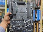 MSI X370 SLI PLUS AM4 AMD ATX Gaming Proffesional Motherboard