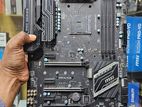 MSI X370 SLI PLUS AM4 AMD ATX Gaming Proffesional Motherboard