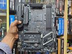 MSI X370 SLI PLUS AM4 AMD ATX Motherboard -