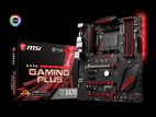 Msi X470 Gaming Plus Max Atx Rgb Amd Motherboard