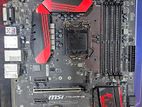 MSI Z170A GAMING M3 HDMI SATA 6Gb/s USB 3.1 ATX Intel Motherboard