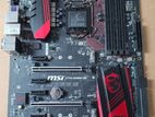 MSI Z170a gaming m5 motherboard