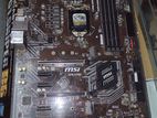 🛠️ MSI Z370‑A PRO – ATX Motherboard (Intel Z370) 8th 9th gen