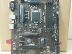 MSI Z370 A Pro Motherboard 9th/8th Gen