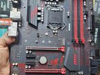 MSI Z370 GAMING PLUS Motherboard 100% fresh Condition