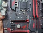 MSI Z370 GAMING PLUS Motherboard 100% fresh Condition