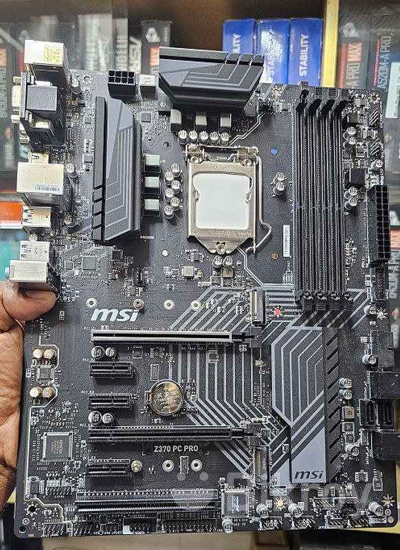 Msi Motherboard Z370 Pc Pro MSI Z370 PC PRO LGA-1151 Coffee Lake