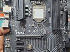 MSI Z370 PC PRO LGA-1151 Coffee Lake DDR4 ATX Desktop Motherboard