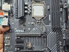 MSI Z370 PC PRO LGA-1151 Coffee Lake DDR4 ATX Desktop Motherboard