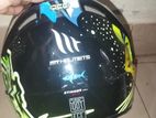 MT Helmet, Stinger Shell, Shark Graphics.