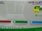 MT-Link WiFi Router MT-WR950N - 3 Antennas 300Mbps