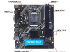 MUCAI H61 MOTHERBOARD BRAND NEW for Core I3/I5/I7 3rd gen
