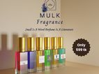 Mulk Fragrance 6-পিস আতর