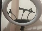 Multi Color temperature control ring light