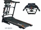 Multi-Function Motorized Treadmill 80DX for Home Use