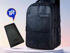 Multi-Functional Laptop Backpack With Money Bag