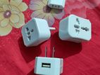 multi functional power adaptor with charger