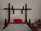 Multi functional pull up bar.
