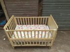 Multi Functional wooden baby cot for sale