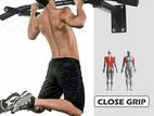 Multi-Grip Chin-Up Bar Dip Stand Power Tower Set for Home Gym