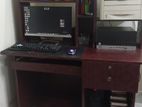 Multi-use 3D printed Board Computer Table