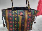 Multicolor পাহাড়ি Cotton Hand Bag – Stylish & Lightweight