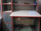Multicoloured reading table