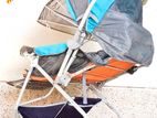 Multifunctional baby folding stroller