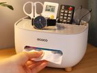 Multifunctional Desk Organizer Tissue Box