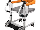 Multifunctional Patient Transfer Wheelchair