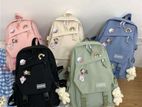 Multifunctional School Bag (new) 5Colour Imported from China