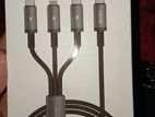 Multifunctional Usb-c to Dual +ip Cable