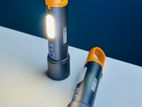 Multifunctional Zoomable LED Rechargeable Torch