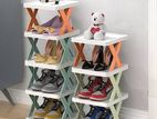 MultiFuntional Smart Shoe Rack 5Layer