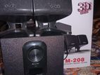 Multimedia Speaker system