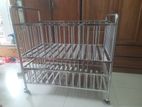 Multipurpose movable industrial trolly Made of Stainless steel (SKB)