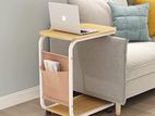 Multipurpose Portable Laptop Study Table Desk with Caster Wheels