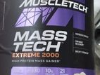 Muscle mass tech Powder