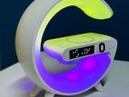 Music Box + Intelligent light Digital alarm clock Bluetooth