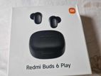 Music, Game, Call—one Tap Solution | Redmi Buds 6 Play”