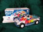 Music Light Car