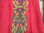 Muslin 2 Piece Dress