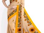 Muslin silk with digital print saree For Sell