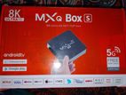 Mx Q Box Hd Ultra 8+128gb