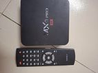 Mx tv box