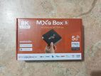 MXQ pro 4/64 android TV box 4K With Toffee & (1000+ channel)