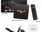 MXQ PRO 4K 5G Smart Android TV Box